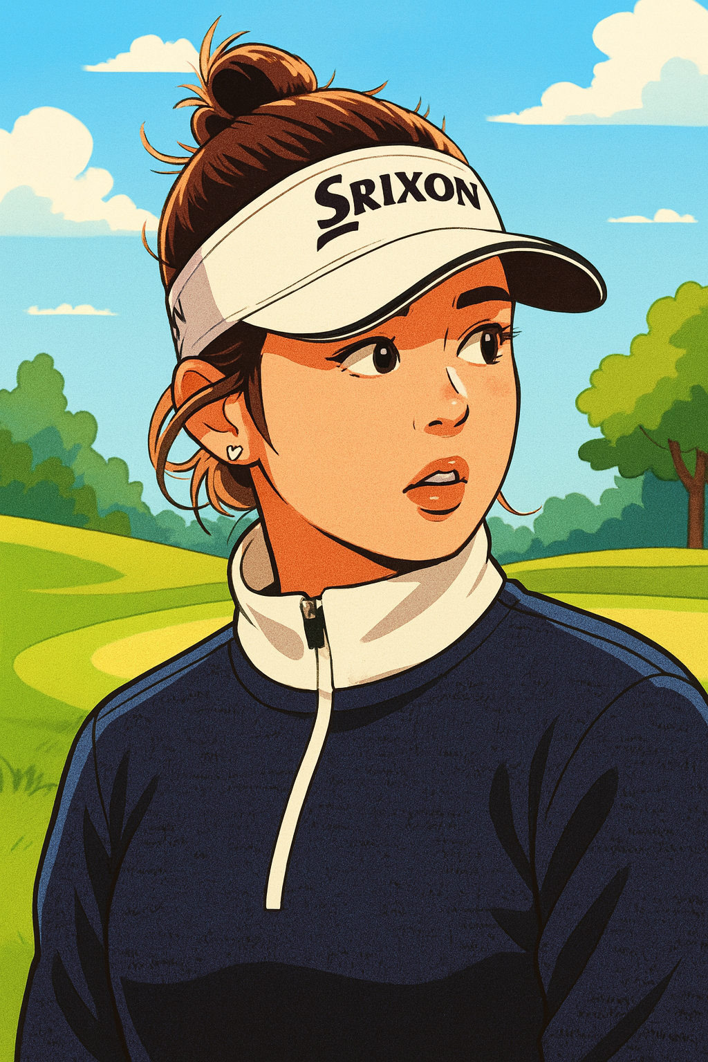 山下美夢有 クラブセッティング