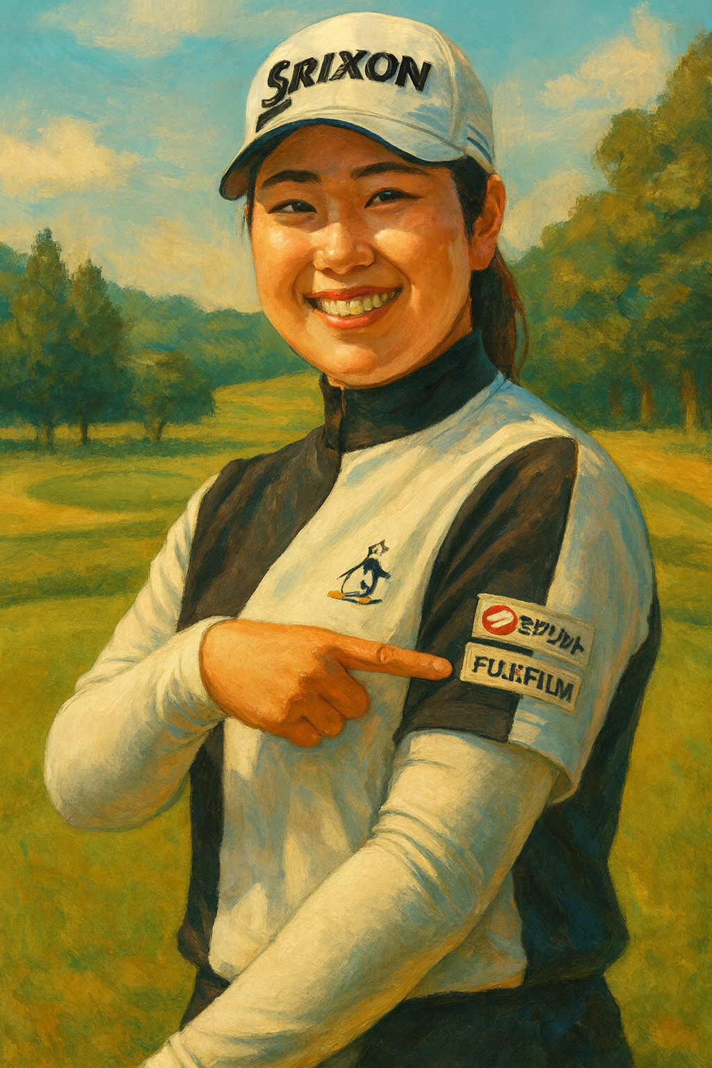 竹田麗央 クラブセッティング