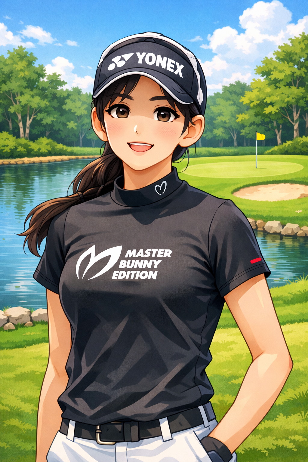 岩井千怜 クラブセッティング